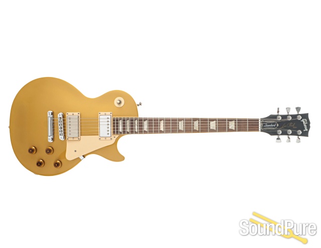 Gibson LP Standard Goldtop Electric Guitar #032680391 - Used — image 8