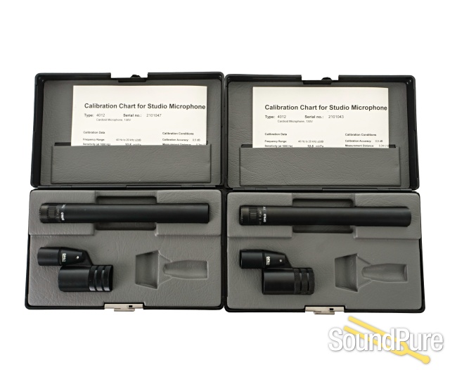 DPA 4012 Cardioid Microphone Matched Pair - Used — image 1