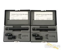 DPA 4012 Cardioid Microphone Matched Pair - Used DPA 4012 Cardioid Microphone Matched Pair - Used