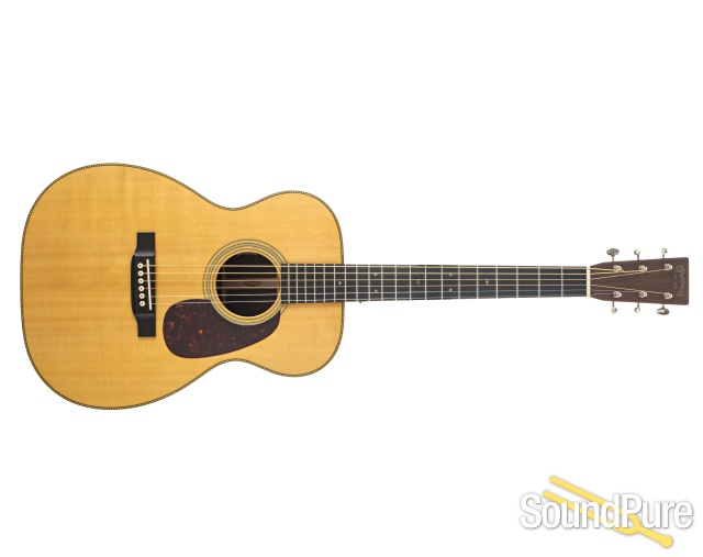Martin 00-28 Acoustic Guitar #2147328 - Used — image 8