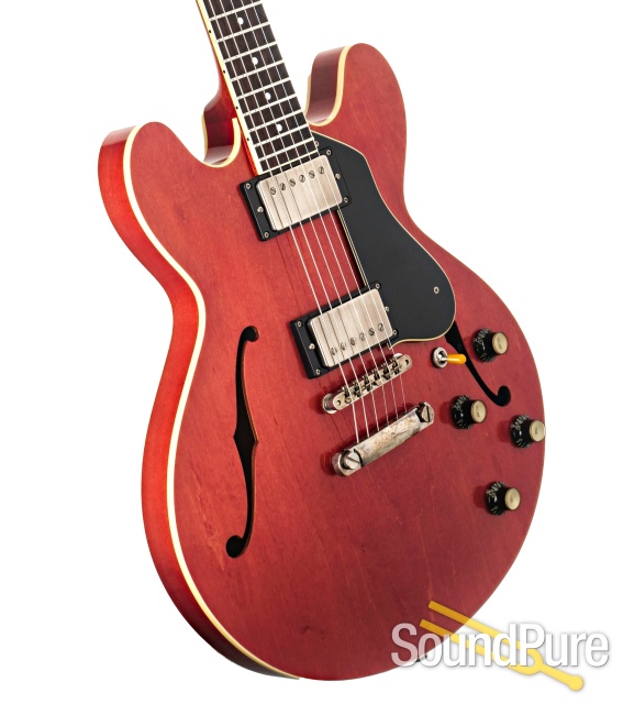 Collings I-35 LC Vintage Faded Cherry Guitar #I35LC242336 — image 2