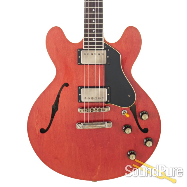 Collings I-35 LC Vintage Faded Cherry Guitar #I35LC242336 — image 1