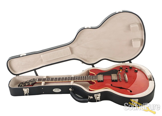 Collings I-35 LC Vintage Faded Cherry Guitar #I35LC242336 — image 4