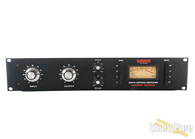 Warm Audio WA76 Discrete Compressor - Used — image 1
