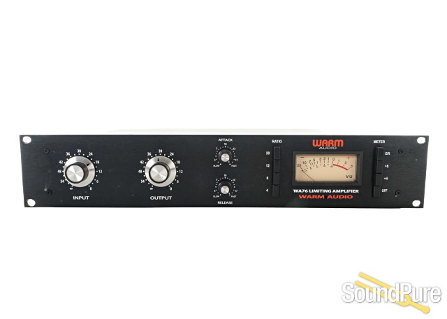 Warm Audio WA76 Discrete Compressor - Used — image 1