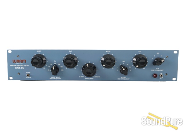 Warm Audio EQP-WA Pultec Style Tube Equalizer - Used — image 1
