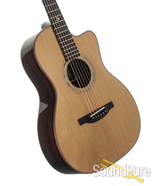 Boucher SM-JP-56 Cormier Acoustic Guitar #JP-1084-12FTB — image 2