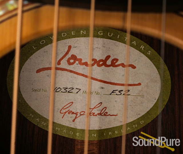 Lowden F-32 Sitka/Rosewood Acoustic Guitar #10327 - Used — image 7