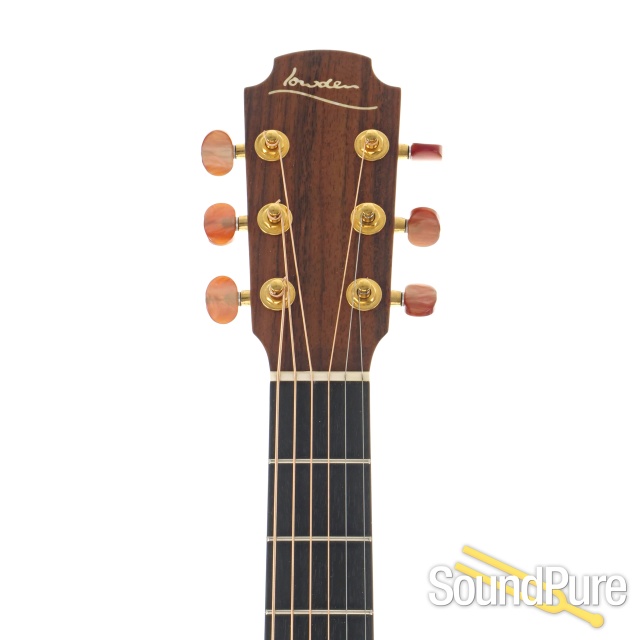 Lowden F-32 Sitka/Rosewood Acoustic Guitar #10327 - Used — image 8