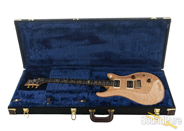 2019 PRS Custom 24 Wood Library Guitar #19 0287065 - Used — image 2