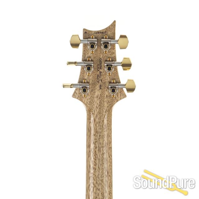 2019 PRS Custom 24 Wood Library Guitar #19 0287065 - Used — image 6