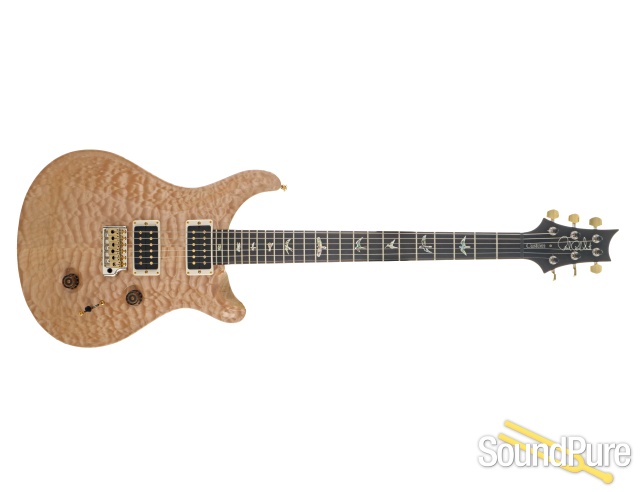 2019 PRS Custom 24 Wood Library Guitar #19 0287065 - Used — image 8