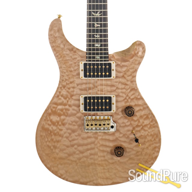 2019 PRS Custom 24 Wood Library Guitar #19 0287065 - Used — image 1