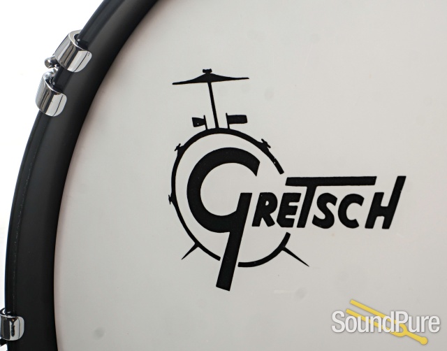 Gretsch USA Custom Red Sparkle Drum Kit 5pc - Used — image 8