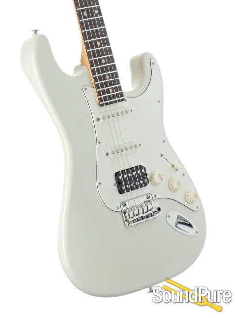 Suhr Classic S Olympic White Electric Guitar #68888 - Used — image 2
