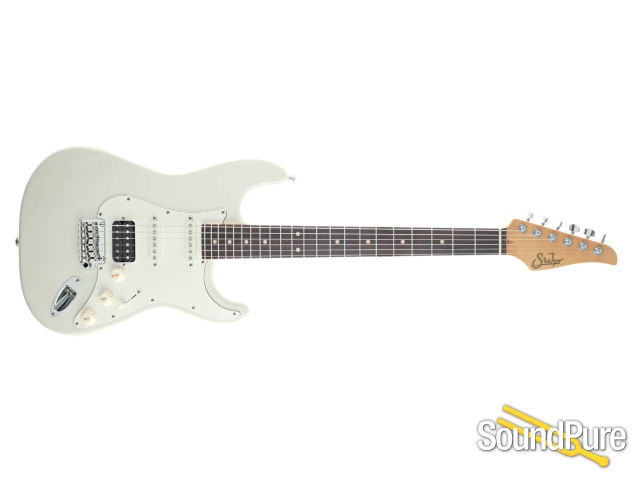 Suhr Classic S Olympic White Electric Guitar #68888 - Used — image 3