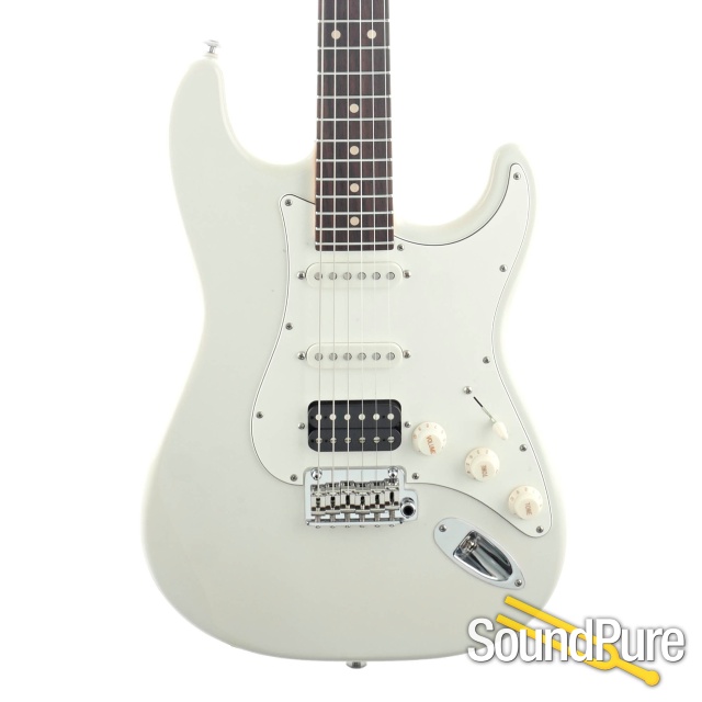 Suhr Classic S Olympic White Electric Guitar #68888 - Used — image 1