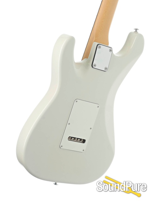 Suhr Classic S Olympic White Electric Guitar #68888 - Used — image 5