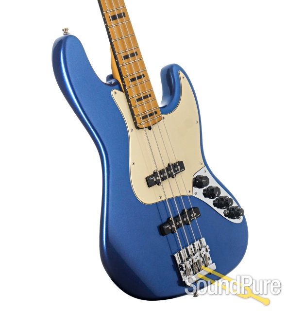 Fender American Ultra Jazz Bass Guitar #US22069932 - Used — image 2