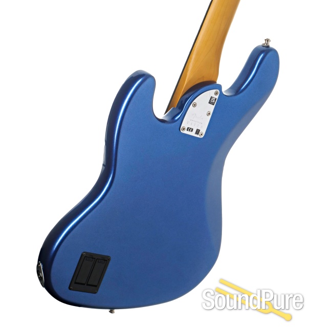 Fender American Ultra Jazz Bass Guitar #US22069932 - Used — image 3