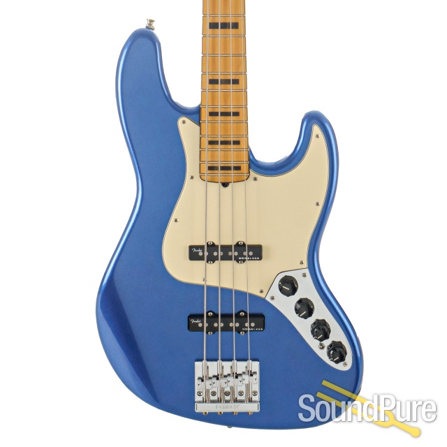Fender American Ultra Jazz Bass Guitar #US22069932 - Used — image 1