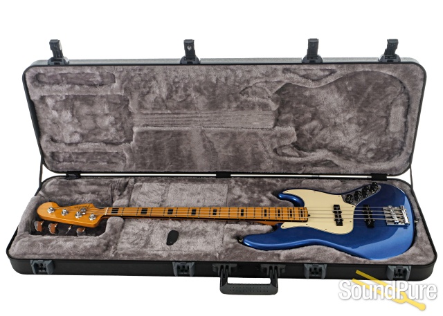 Fender American Ultra Jazz Bass Guitar #US22069932 - Used — image 4