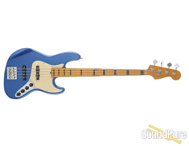 Fender American Ultra Jazz Bass Guitar #US22069932 - Used — image 8