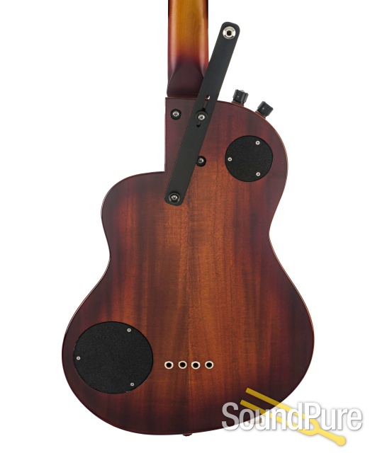 Rick Turner RB4 Fretless Acoustic Bass #195217 - Used — image 3
