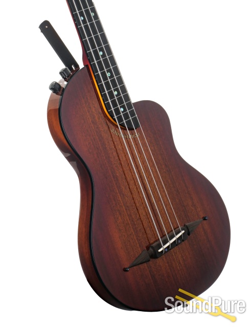 Rick Turner RB4 Fretless Acoustic Bass #195217 - Used — image 4