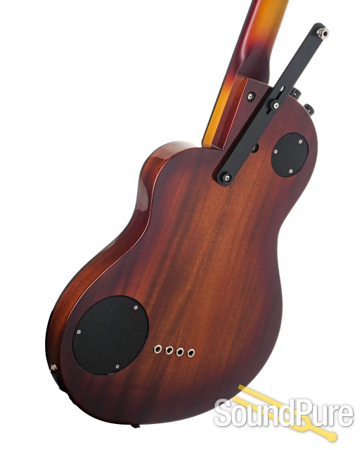 Rick Turner RB4 Fretless Acoustic Bass #195217 - Used — image 5