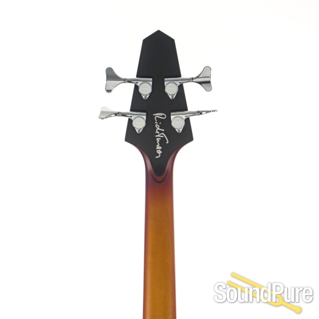 Rick Turner RB4 Fretless Acoustic Bass #195217 - Used — image 6