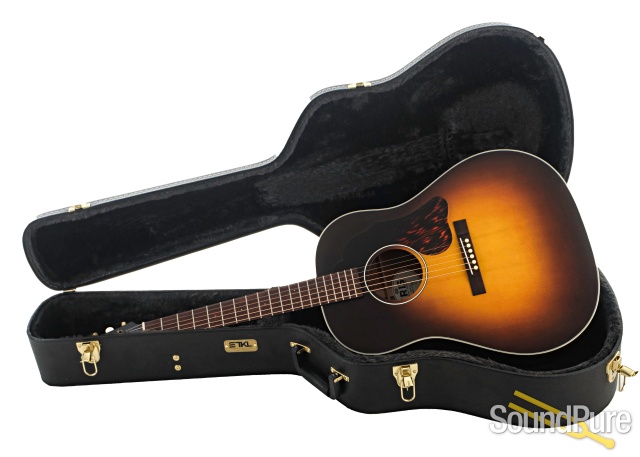 Iris DF Adirondack Sunburst Acoustic Guitar #937 - Used — image 2