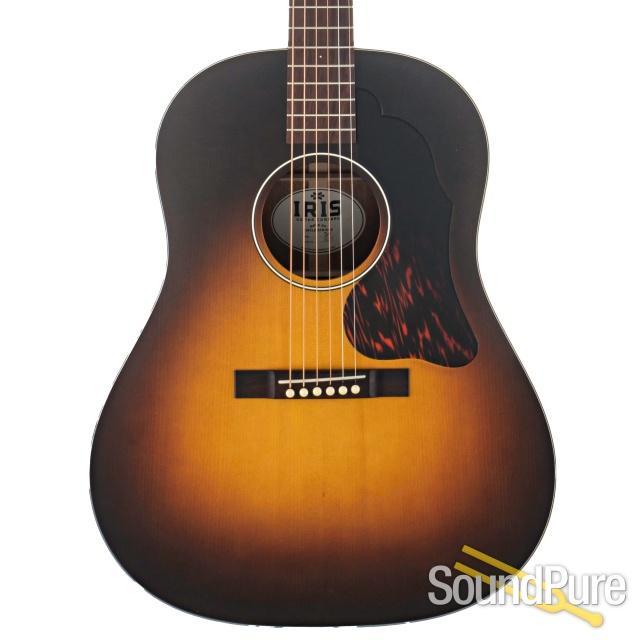 Iris DF Adirondack Sunburst Acoustic Guitar #937 - Used — image 1