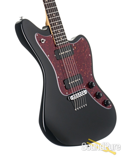 Suhr Classic JM Black Electric Guitar #80889 — image 2