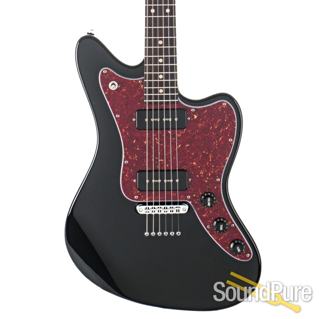 Suhr Classic JM Black Electric Guitar #80889 — image 1