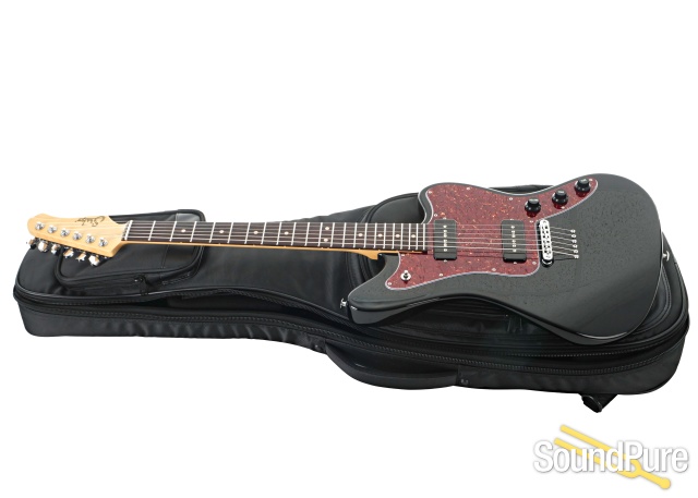 Suhr Classic JM Black Electric Guitar #80889 — image 4