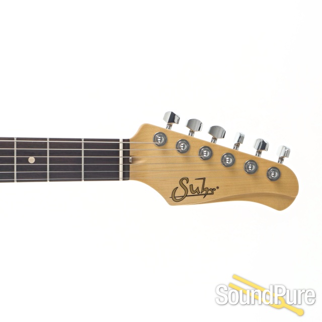 Suhr Classic JM Black Electric Guitar #80889 — image 7