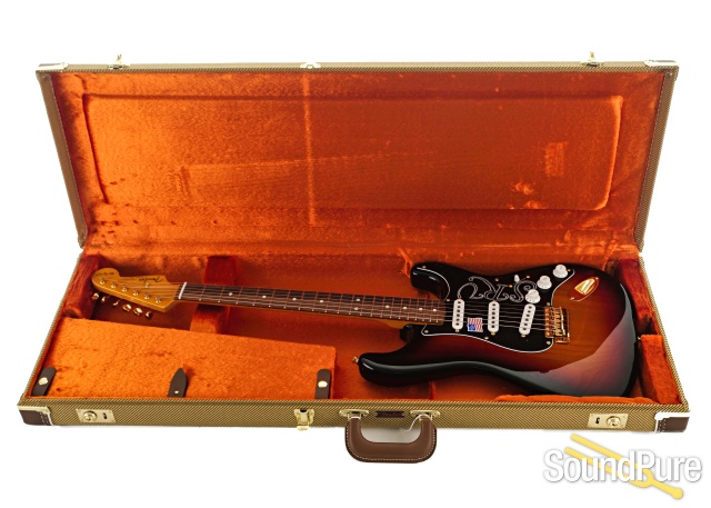 Fender SRV Stratocaster Electric Guitar #US22174715 - Used — image 2
