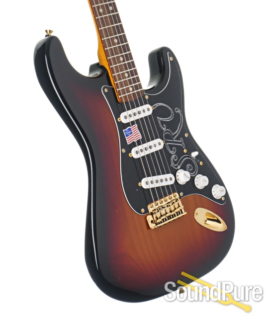 Fender SRV Stratocaster Electric Guitar #US22174715 - Used — image 4