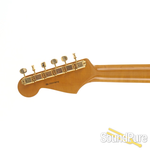Fender SRV Stratocaster Electric Guitar #US22174715 - Used — image 6