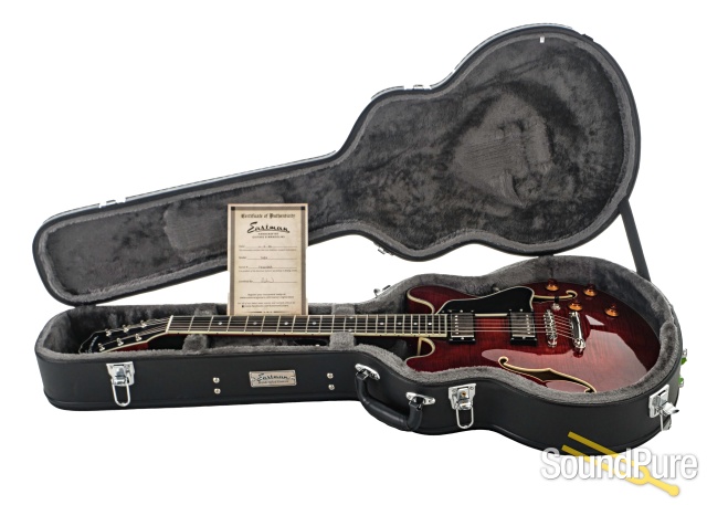 Eastman T484 Electric Guitar #P2200643 - Used — image 6