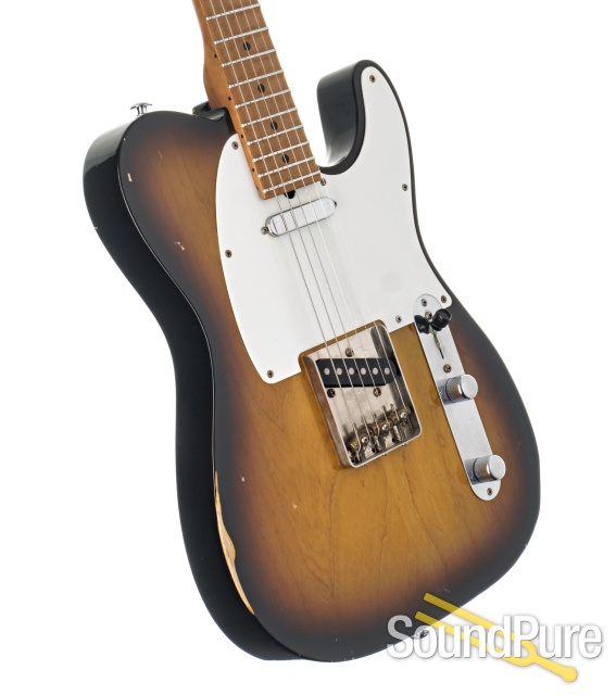 Suhr Classic T Tobacco Burst Electric Guitar #21917 - Used — image 2