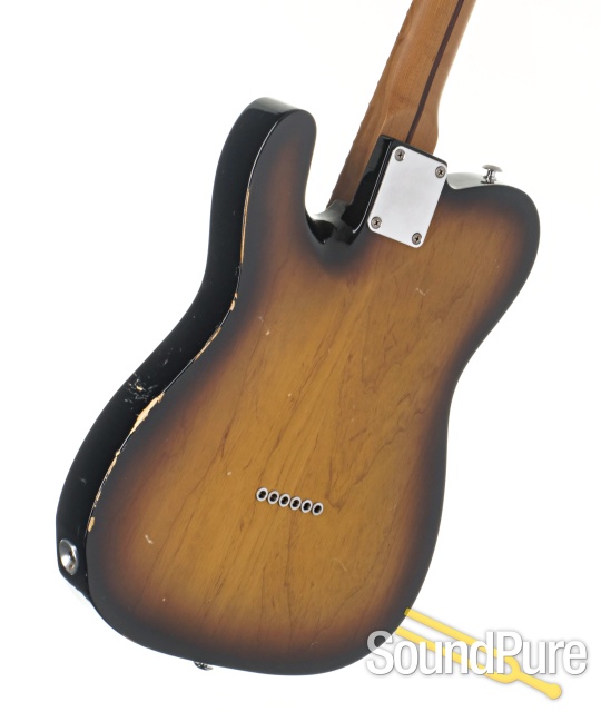 Suhr Classic T Tobacco Burst Electric Guitar #21917 - Used — image 3