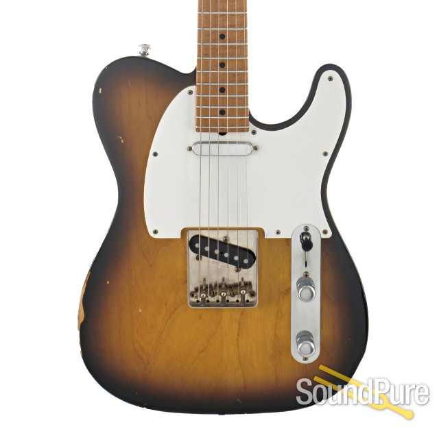 Suhr Classic T Tobacco Burst Electric Guitar #21917 - Used — image 1