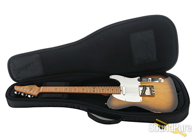Suhr Classic T Tobacco Burst Electric Guitar #21917 - Used — image 4