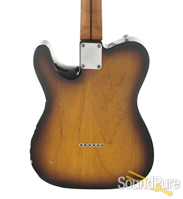 Suhr Classic T Tobacco Burst Electric Guitar #21917 - Used — image 5
