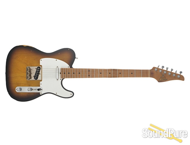 Suhr Classic T Tobacco Burst Electric Guitar #21917 - Used — image 8