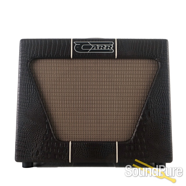 Carr Amplifiers Super Bee 1x12 Combo Amp, Brown Gator - Used — image 1