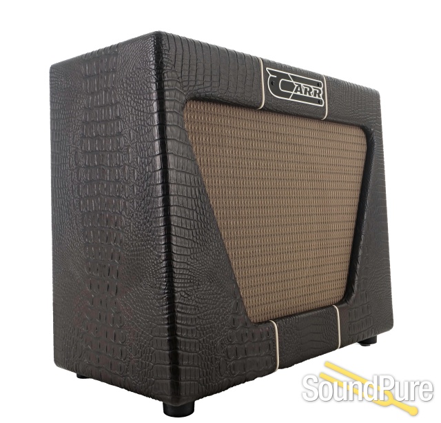 Carr Amplifiers Super Bee 1x12 Combo Amp, Brown Gator - Used — image 2