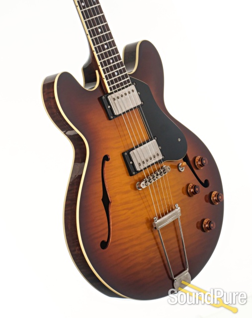 Collings I-30LC Aged Tobacco SB Guitar #I30LC24785 — image 2